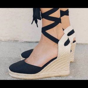 Soludos classic 3.5 wedge